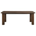 Faulkner 7-piece 84-inch Extension Dining Set Moss Green