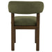 Faulkner Upholstered Dining Side Chair Moss Green (Set of 2)