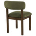 Faulkner Upholstered Dining Side Chair Moss Green (Set of 2)