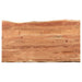 Sherman 71-inch Live Edge Dining Table Natural Acacia