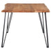 Sherman 71-inch Live Edge Dining Table Natural Acacia