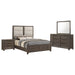 Farre 4-piece Eastern King Bedroom Set Dark Brown