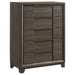 Farre 5-piece Queen Bedroom Set Dark Brown