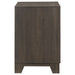 Farre 2-drawer Nightstand Bedside Table Dark Brown