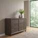 Farre 6-drawer Dresser Dark Brown