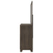 Farre 6-drawer Dresser with Mirror Dark Brown