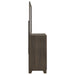 Farre 6-drawer Dresser with Mirror Dark Brown