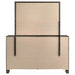 Farre 6-drawer Dresser with Mirror Dark Brown