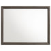 Farre Dresser Mirror Dark Brown
