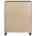 Farre 5-drawer Chest of Drawers Dark Brown