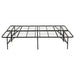 Kramer Full Folding Metal Platform Bed Frame Black