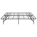 Kramer California King Folding Metal Bed Frame Black
