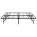 Kramer Queen Folding Metal Platform Bed Frame Black