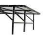 Kramer Queen Folding Metal Platform Bed Frame Black