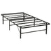 Kramer Twin Folding Metal Platform Bed Frame Black