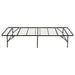 Kramer Twin Folding Metal Platform Bed Frame Black