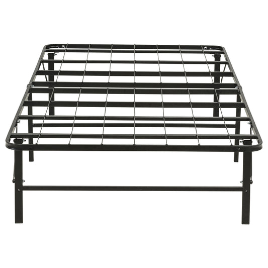 Kramer Twin Folding Metal Platform Bed Frame Black