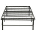 Kramer Twin Folding Metal Platform Bed Frame Black