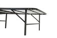 Kramer Twin Folding Metal Platform Bed Frame Black