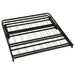 Kramer Twin Folding Metal Platform Bed Frame Black