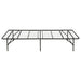 Kramer Twin XL Folding Metal Platform Bed Frame Black