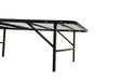 Kramer Twin XL Folding Metal Platform Bed Frame Black