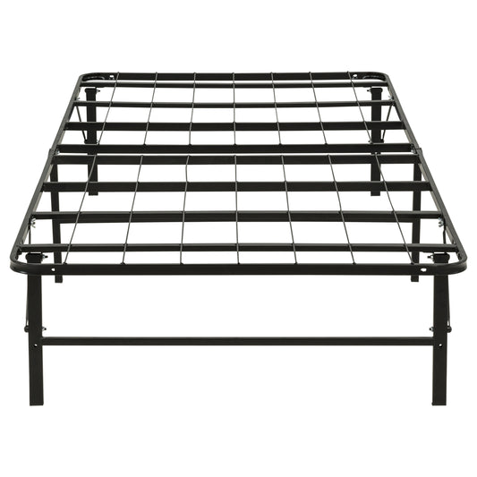 Kramer Twin XL Folding Metal Platform Bed Frame Black