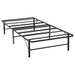 Kramer Twin XL Folding Metal Platform Bed Frame Black