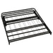 Kramer Twin XL Folding Metal Platform Bed Frame Black