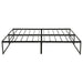 Gates Queen Heavy-Gauge Metal Platform Bed Frame Black