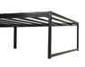 Gates Twin Heavy-Gauge Metal Platform Bed Frame Black