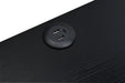 Lerma 1-drawer Adjustable Tray Top Nightstand with Speaker Black Ash