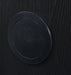 Furda 2-drawer LED Nightstand Bedside Table with Speaker Black Ash