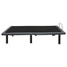 Tasca Full Dual-Motor Adjustable Bed Base in Black