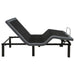 Tasca Full Dual-Motor Adjustable Bed Base in Black