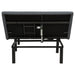 Tasca Full Dual-Motor Adjustable Bed Base in Black