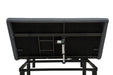 Tasca Full Dual-Motor Adjustable Bed Base in Black