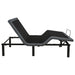 Tasca Queen Dual-Motor Adjustable Bed Base in Black