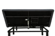 Tasca Queen Dual-Motor Adjustable Bed Base in Black