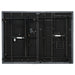 Tasca Queen Dual-Motor Adjustable Bed Base in Black