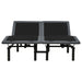 Tasca 2-Piece Split Eastern King Dual-Motor Adjustable Bed Base