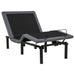 Tasca Twin Dual-Motor Adjustable Bed Base in Black