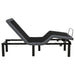 Tasca Twin Dual-Motor Adjustable Bed Base in Black