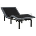 Tasca Twin XL Dual-Motor Adjustable Bed Base in Black