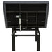 Tasca Twin Dual-Motor Adjustable Bed Base in Black
