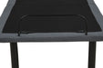 Tasca Twin Dual-Motor Adjustable Bed Base in Black
