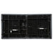 Tasca Twin Dual-Motor Adjustable Bed Base in Black