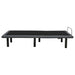 Tasca Twin XL Dual-Motor Adjustable Bed Base in Black