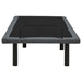 Tasca Twin XL Dual-Motor Adjustable Bed Base in Black