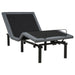 Tasca Twin XL Dual-Motor Adjustable Bed Base in Black